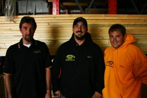 Lumber Yard Team at Olean Union Sales